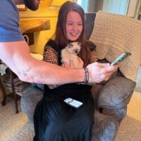 Seal Point Mitted Ragdoll Kitten in Paragould, Arkansas