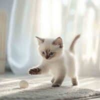 How to teach your Ragdoll to play fetch! Step by Step